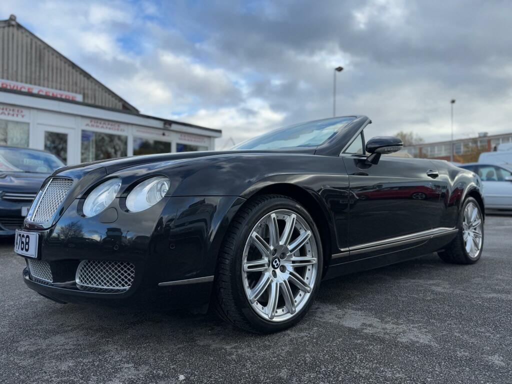 Bentley Continental Gt 6.0 W12 Gtc 4Wd Euro 4 Black