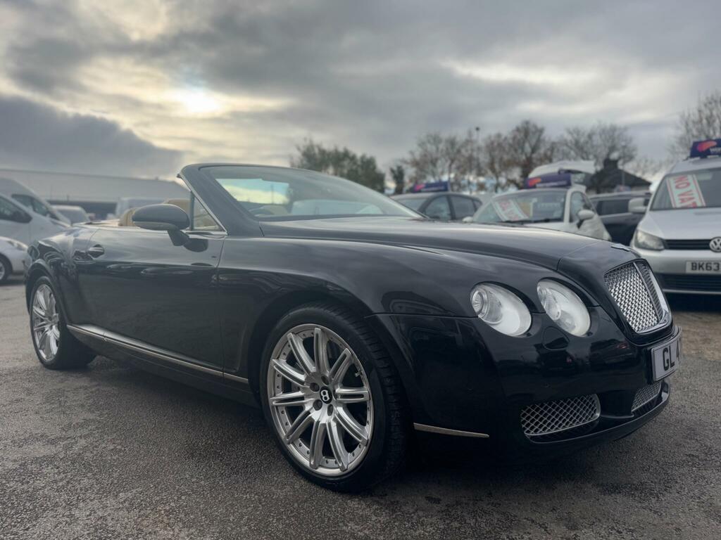 Bentley Continental Gt 6.0 W12 Gtc 4Wd Euro 4 Grey #62