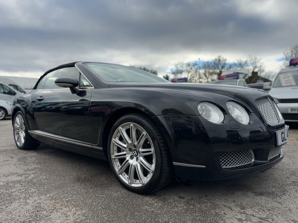 Bentley Continental Gt Gtc 550 Bhp Black #58