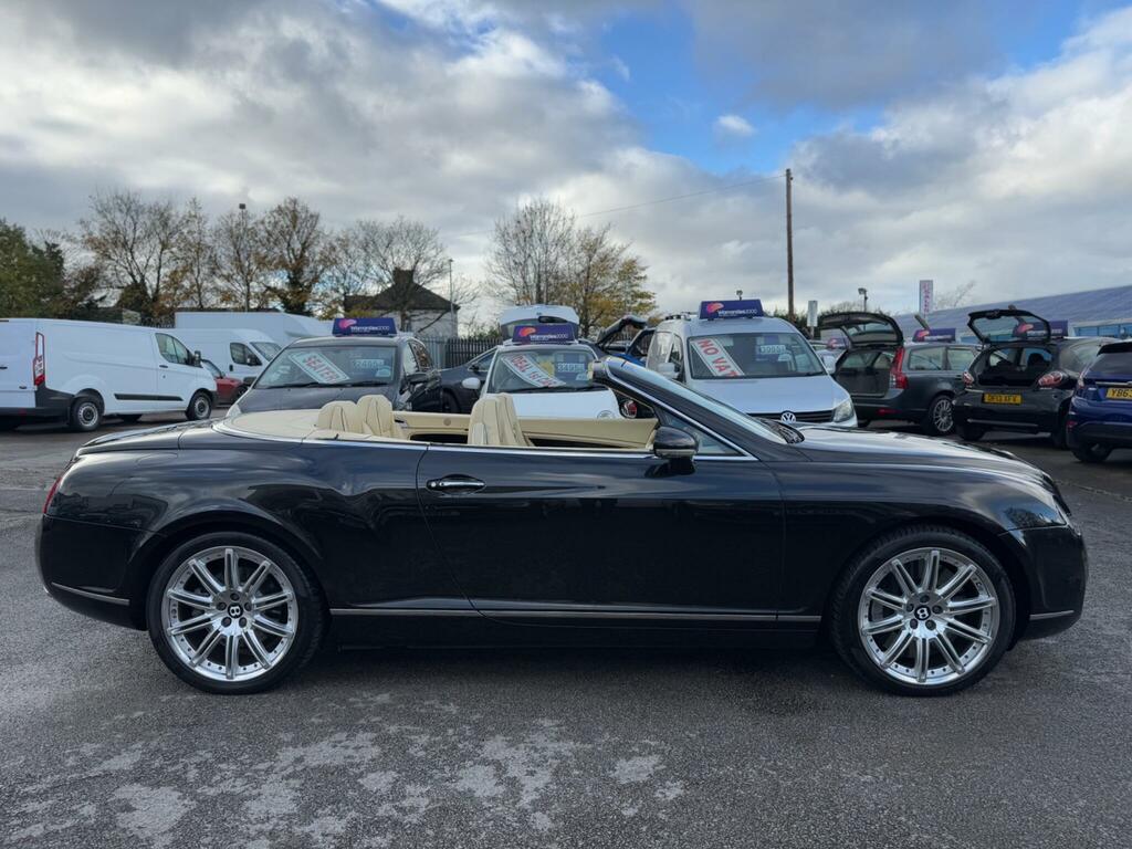 Bentley Continental Gt Gtc 550 Bhp Black #15