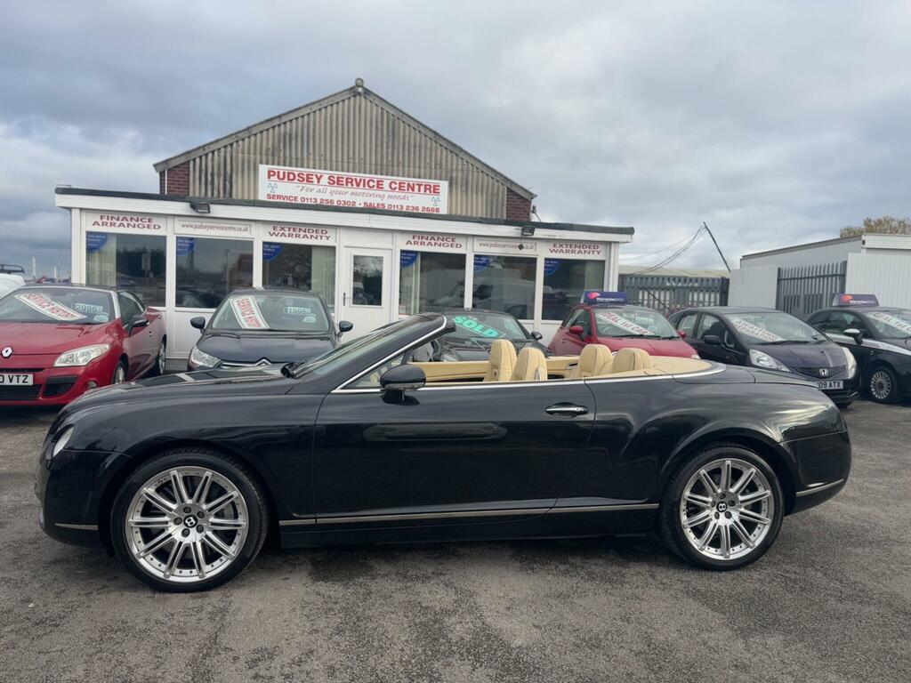 Bentley Continental Gt 6.0 W12 Gtc 4Wd Euro 4 Grey #71