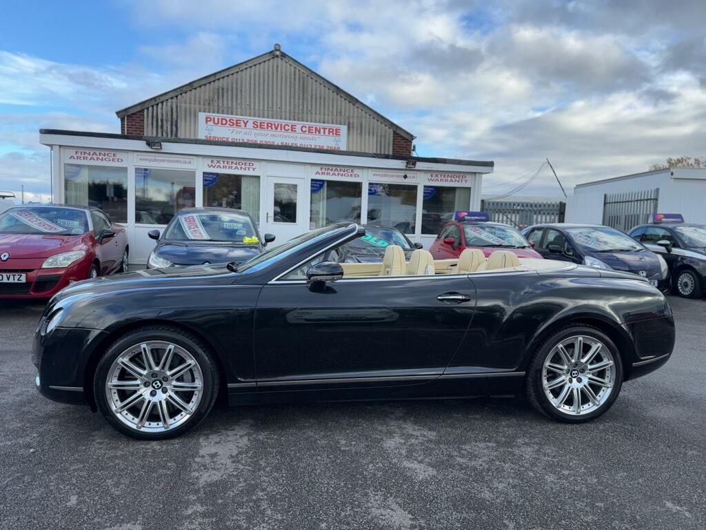 Bentley Continental Gt Gtc 550 Bhp Black #31