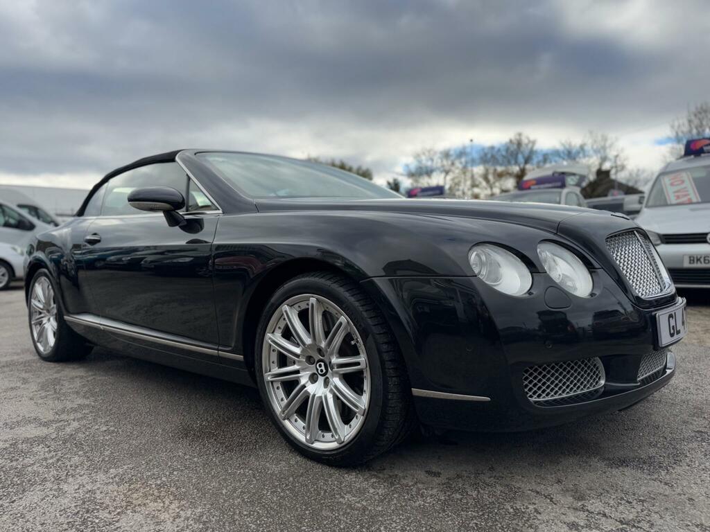 Bentley Continental Gt 6.0 W12 Gtc 4Wd Euro 4 Black #3