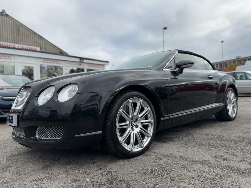 Bentley Continental Gt 6.0 W12 Gtc 4Wd Euro 4 Grey #2