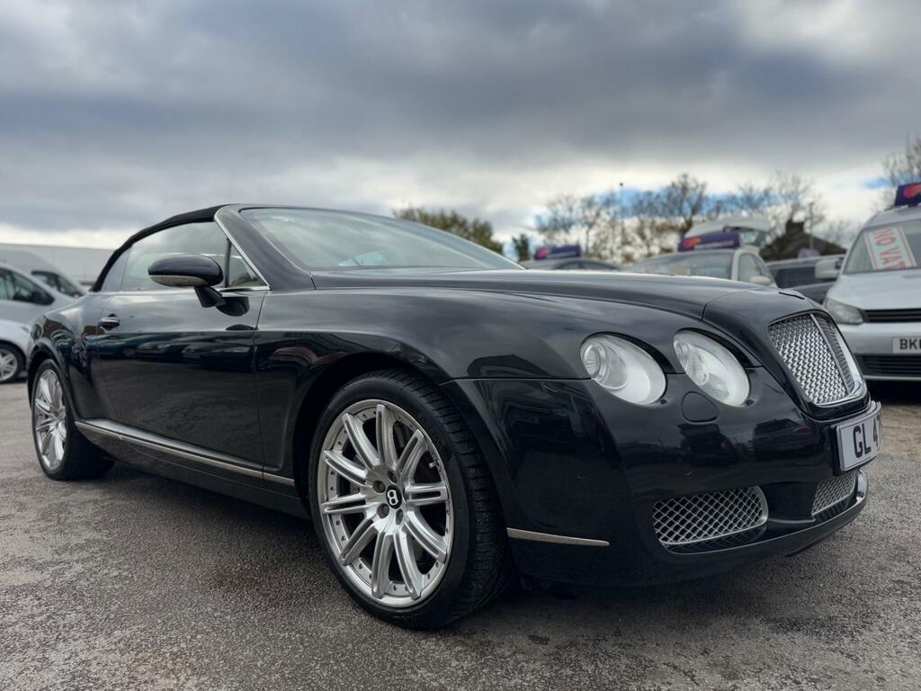 Bentley Continental Gt Gtc 550 Bhp Black #57