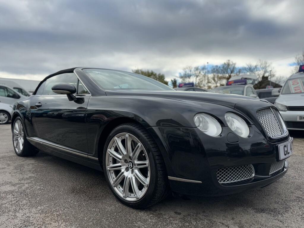 Bentley Continental Gt 6.0 W12 Gtc 4Wd Euro 4 Grey #56