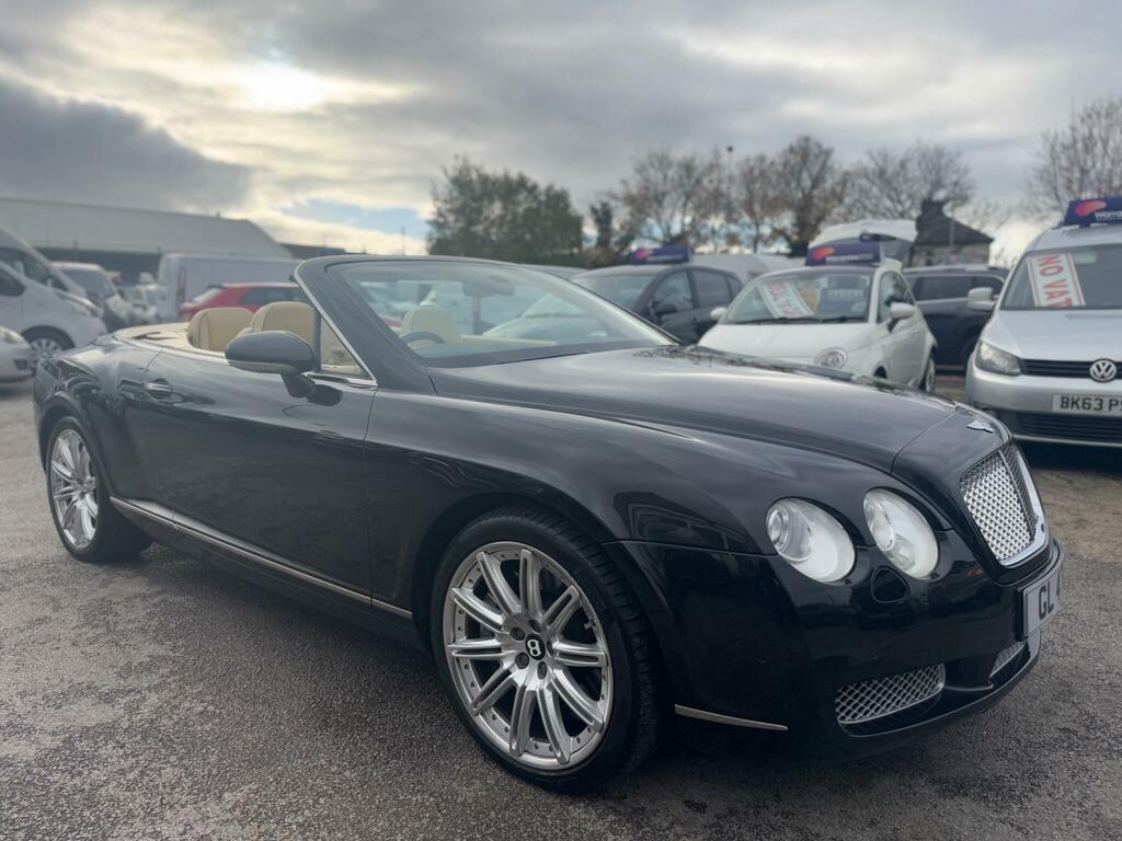 Bentley Continental Gt 6.0 W12 Gtc 4Wd Euro 4 Grey #64