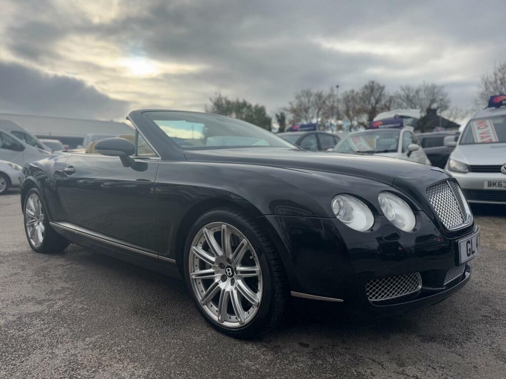 Bentley Continental Gt 6.0 W12 Gtc 4Wd Euro 4 Grey #63