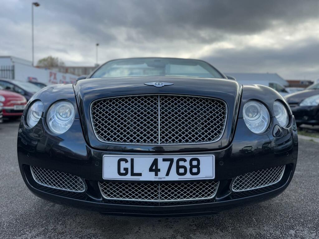 Bentley Continental Gt Gtc 550 Bhp Black #7