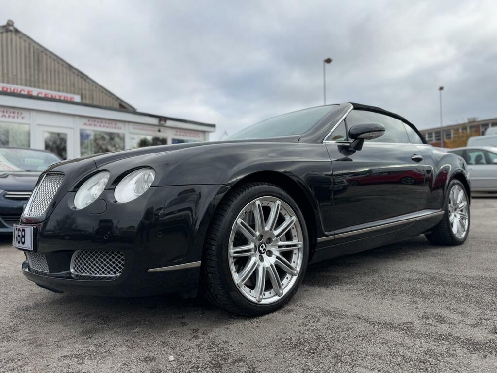Bentley Continental Gt 6.0 W12 Gtc 4Wd Euro 4 Grey #61