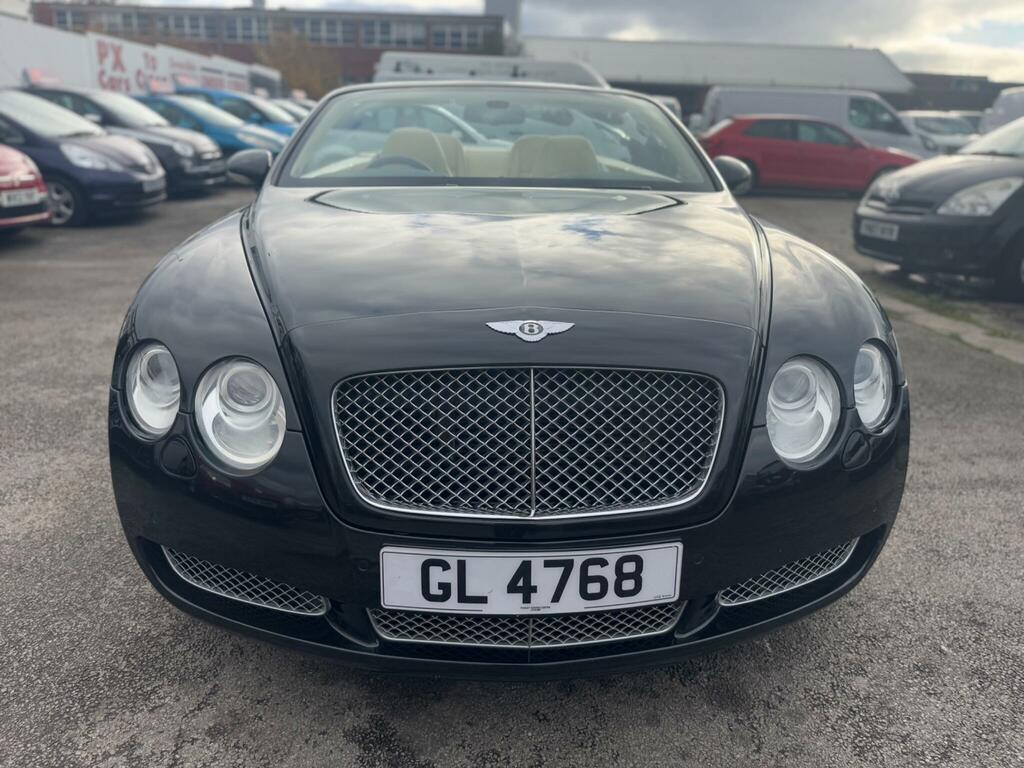 Bentley Continental Gt Gtc 550 Bhp Black #66