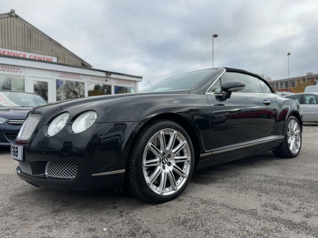 Bentley Continental Gt 6.0 W12 Gtc 4Wd Euro 4 Black #6