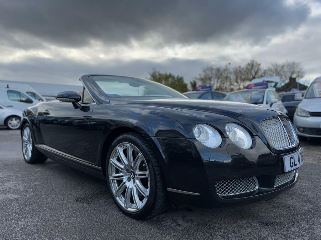 Bentley Continental Gt 6.0 W12 Gtc 4Wd Euro 4 Black #4