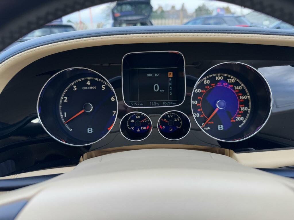Bentley Continental Gt Gtc 550 Bhp Black #39