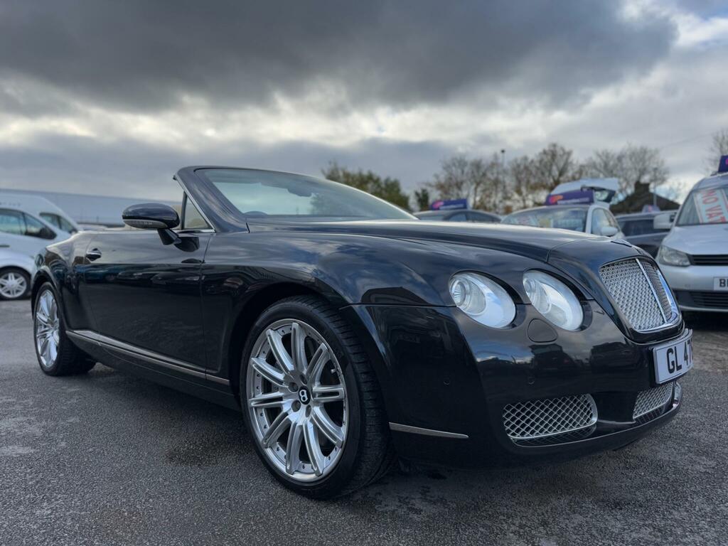 Bentley Continental Gt Gtc 550 Bhp Black #36