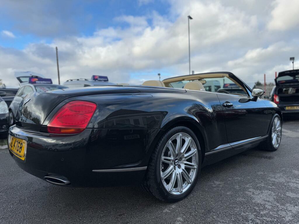 Bentley Continental Gt Gtc 550 Bhp Black #13