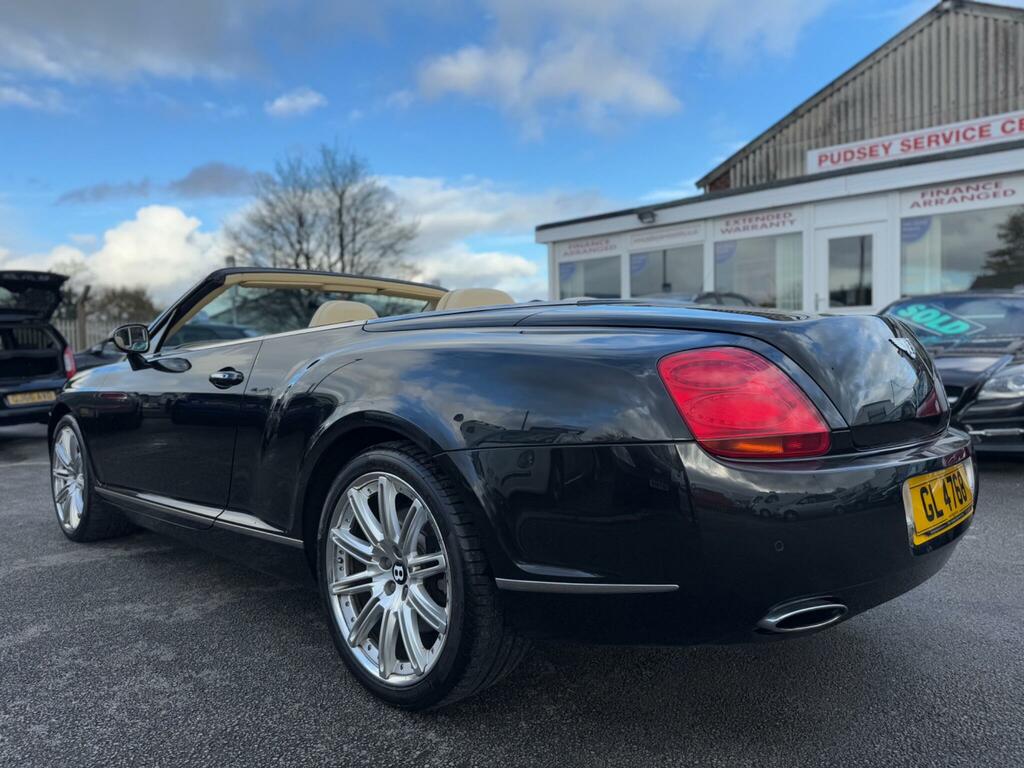 Bentley Continental Gt Gtc 550 Bhp Black #9
