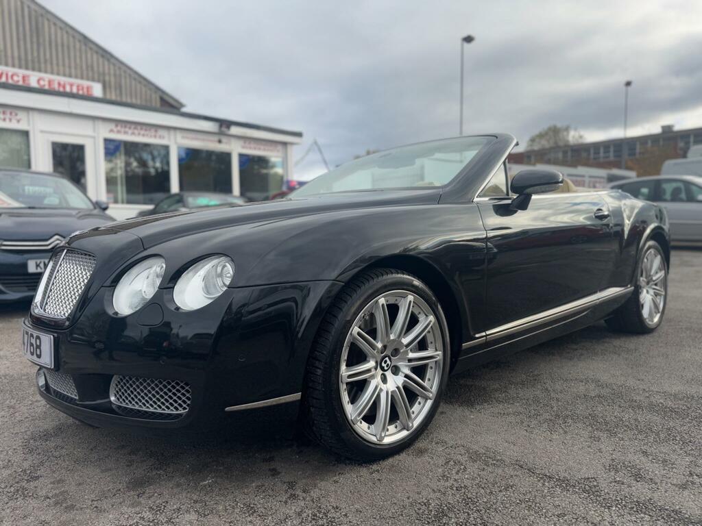 Bentley Continental Gt Gtc 550 Bhp Black #68