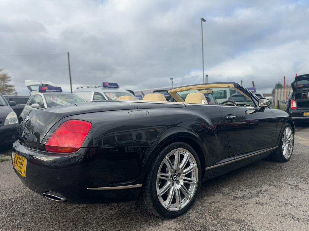 Bentley Continental Gt 6.0 W12 Gtc 4Wd Euro 4 Grey #76