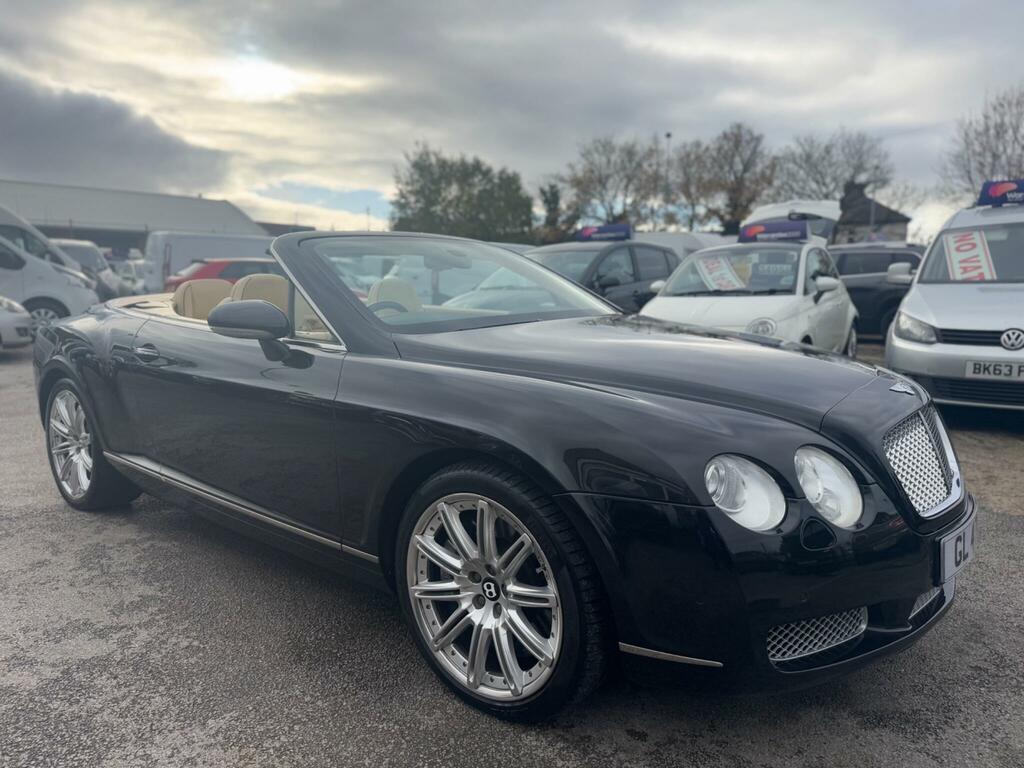 Bentley Continental Gt Gtc 550 Bhp Black #65