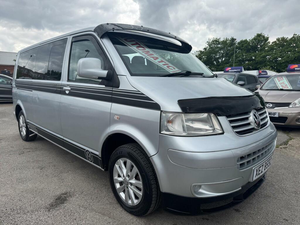 Volkswagen Campervan Diesel White #44
