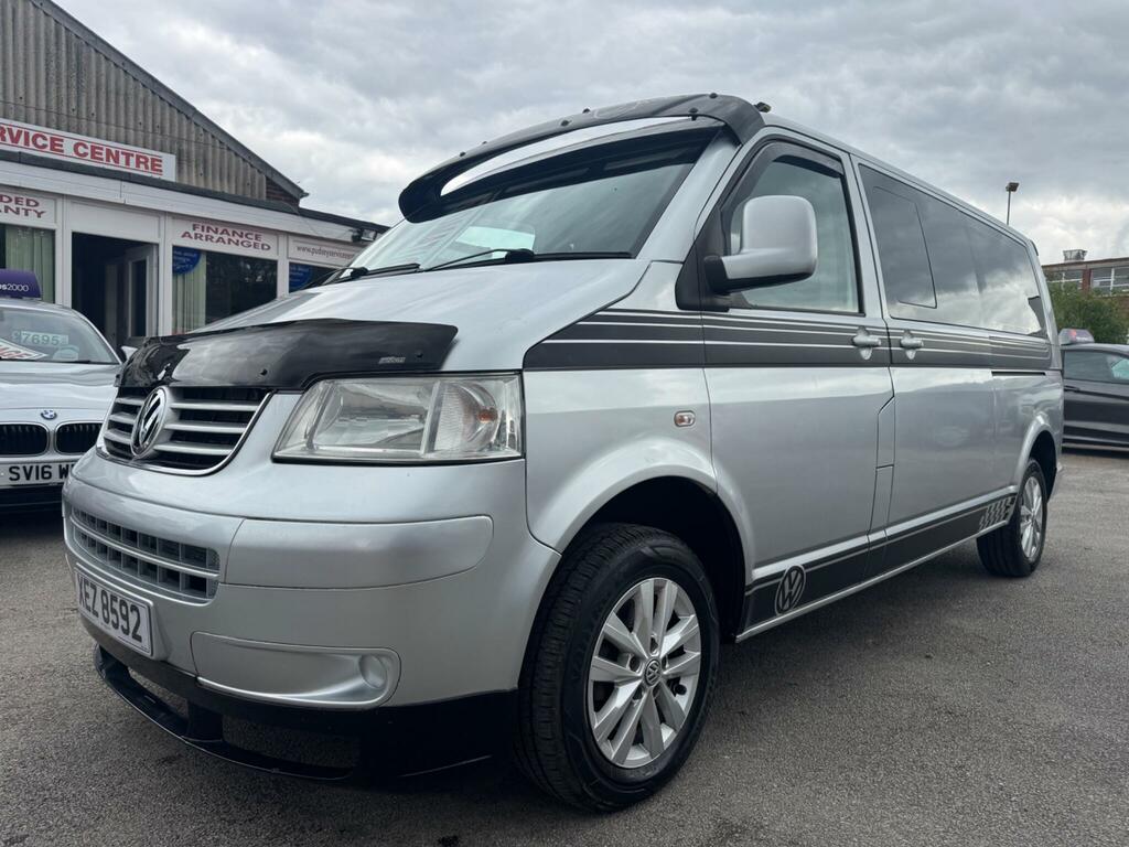 Volkswagen Campervan Diesel White #53