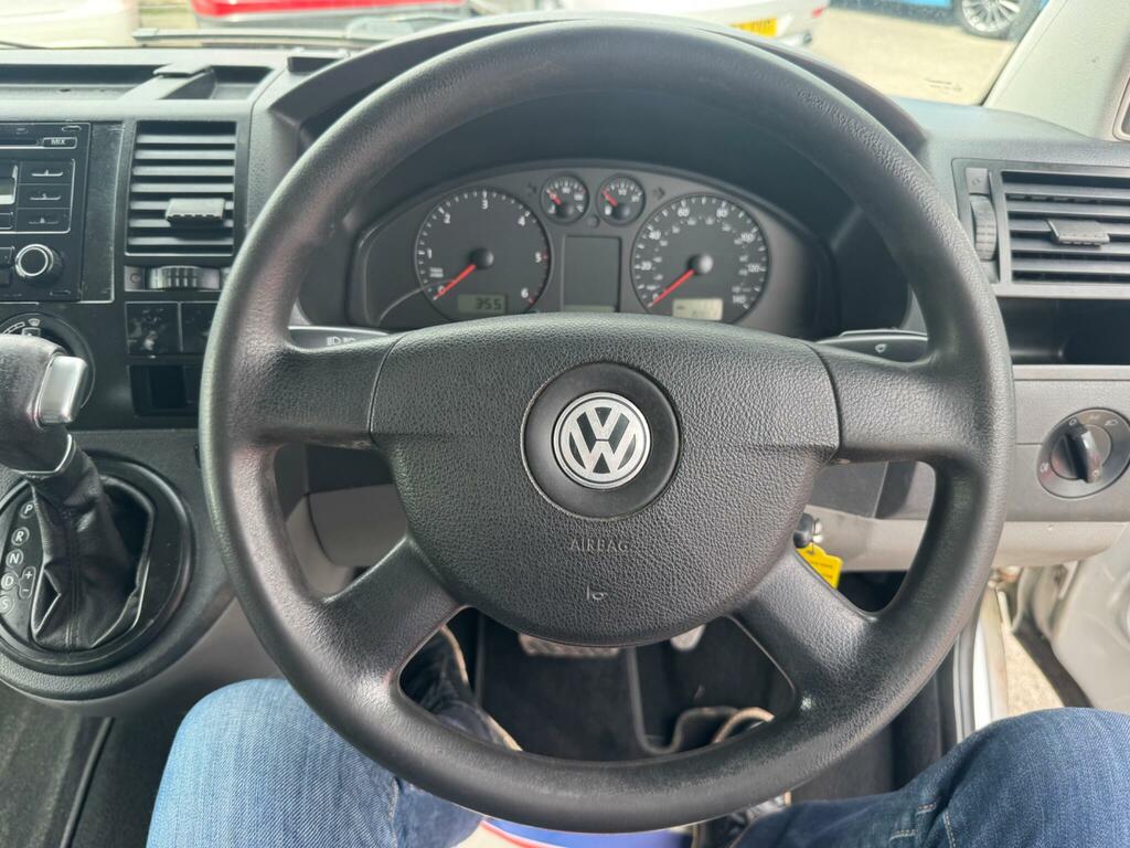 Volkswagen Campervan Diesel White #36
