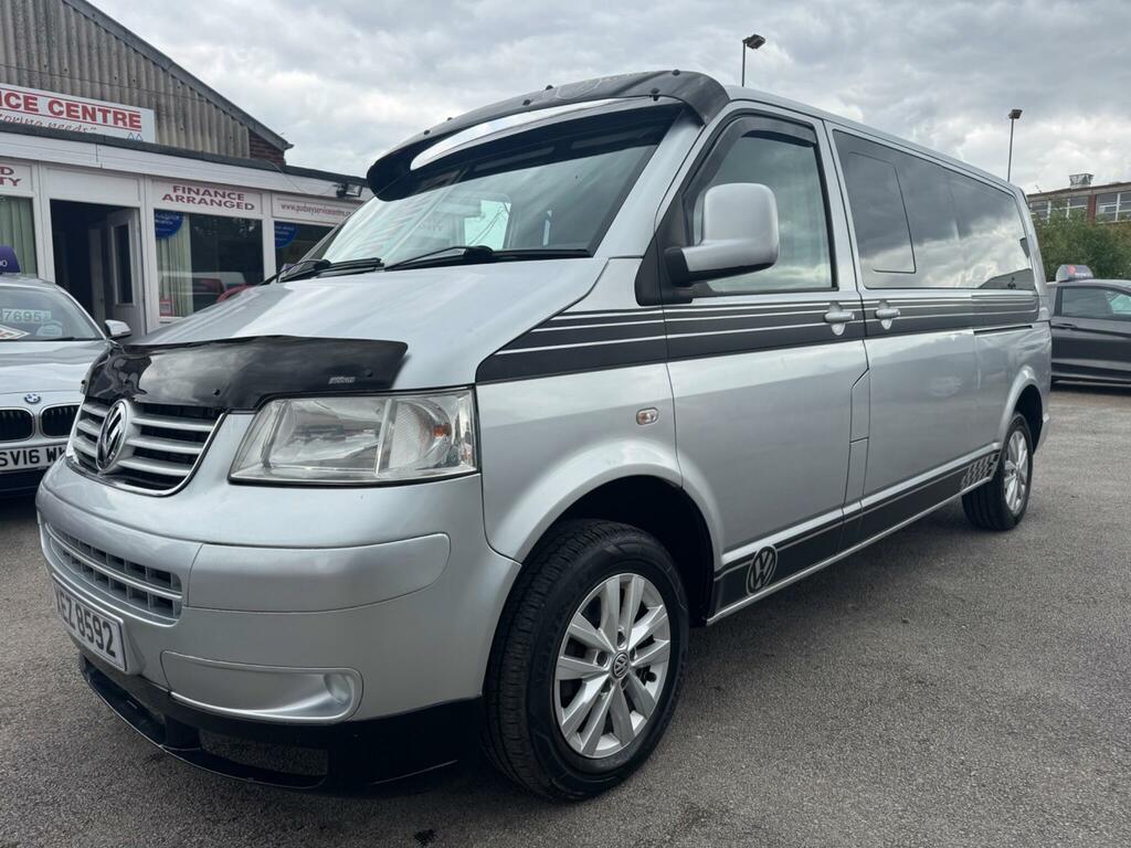 Volkswagen Campervan Diesel White #47