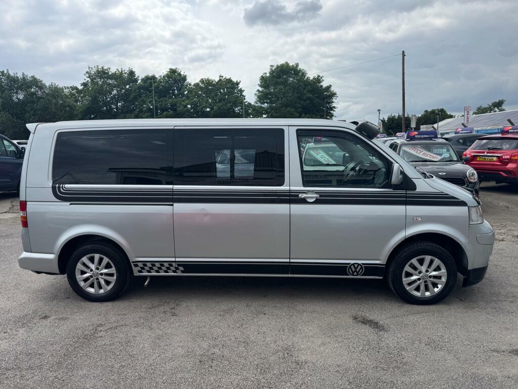 Volkswagen Campervan Diesel White #8
