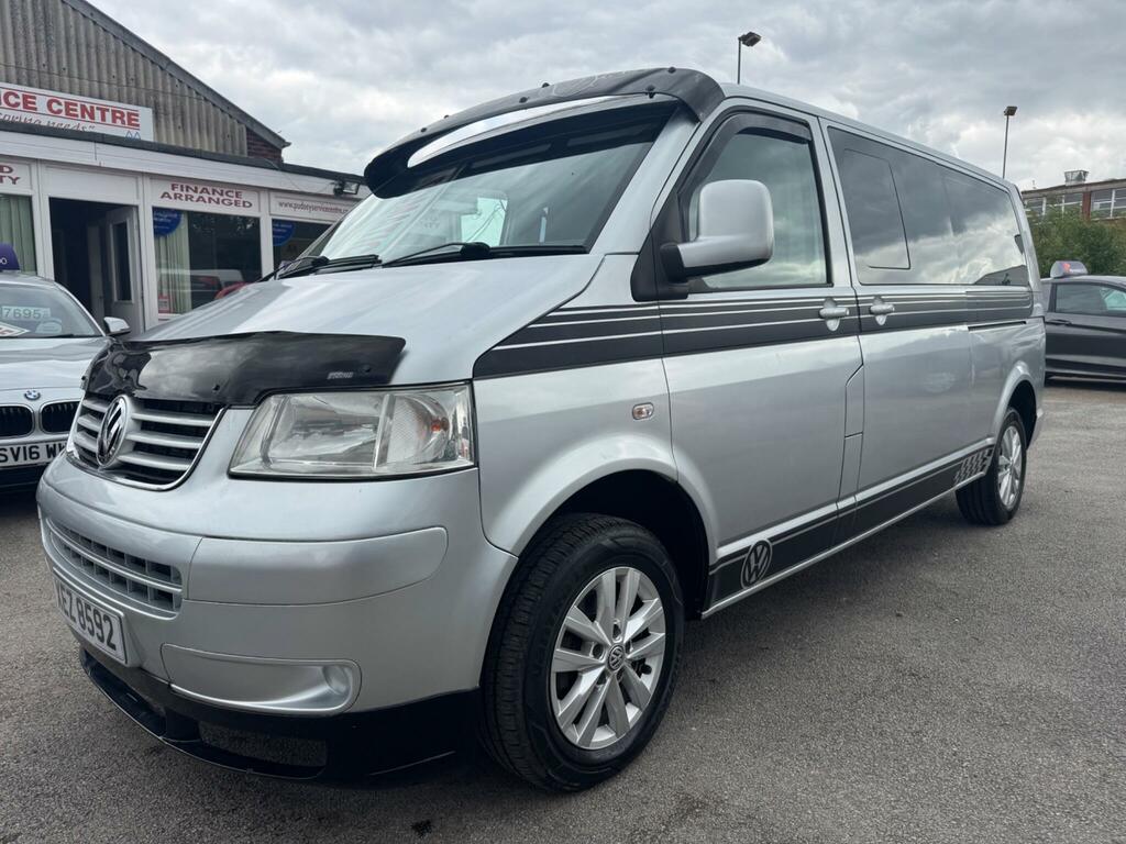 Volkswagen Campervan Diesel White #35