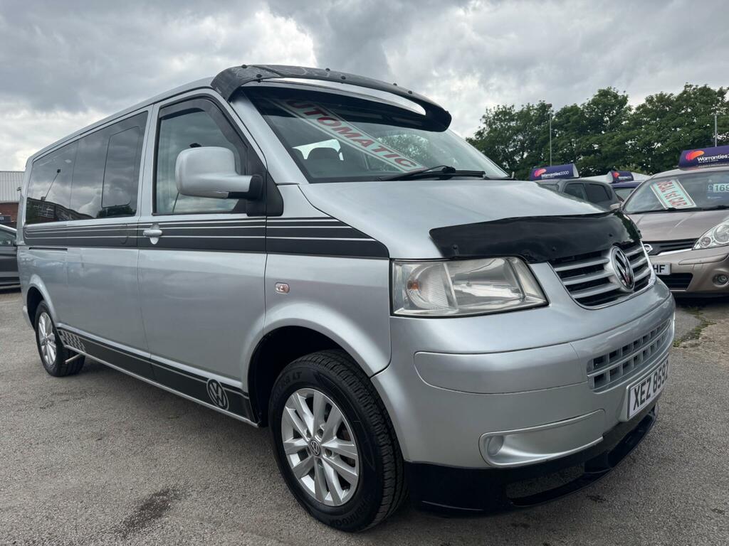 Volkswagen Campervan Diesel White #48