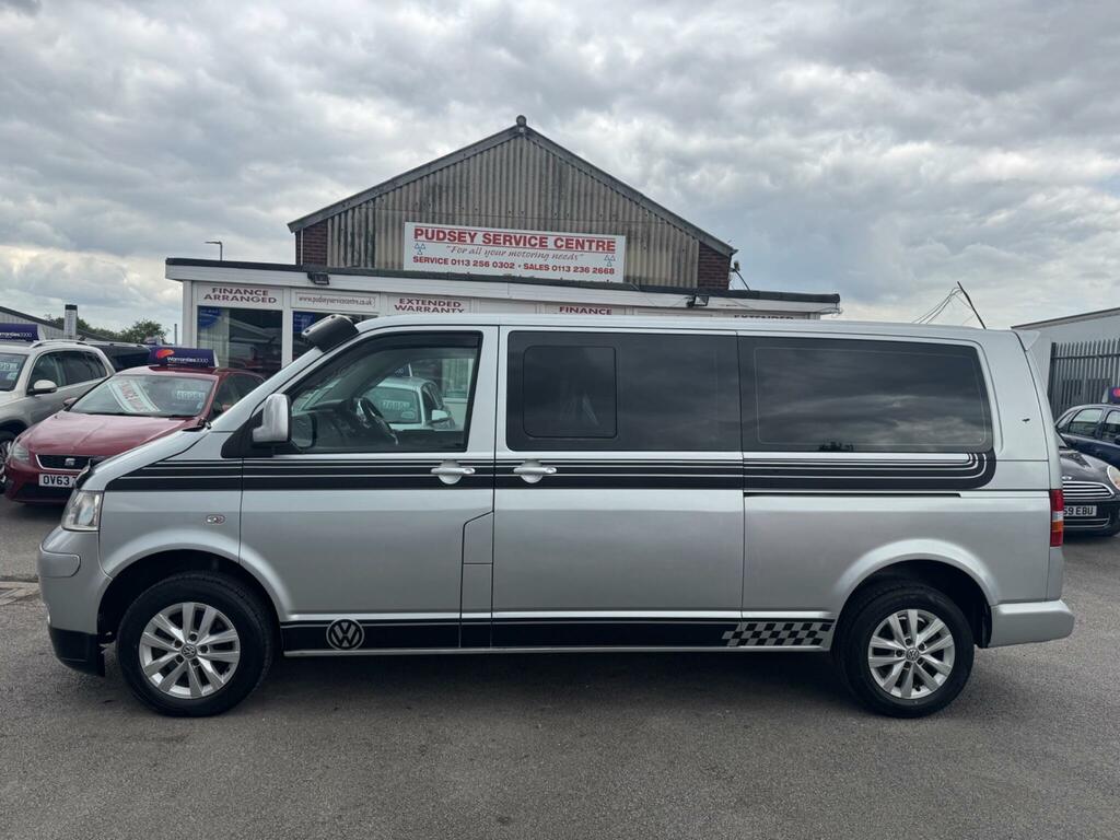 Volkswagen Campervan Diesel White #13