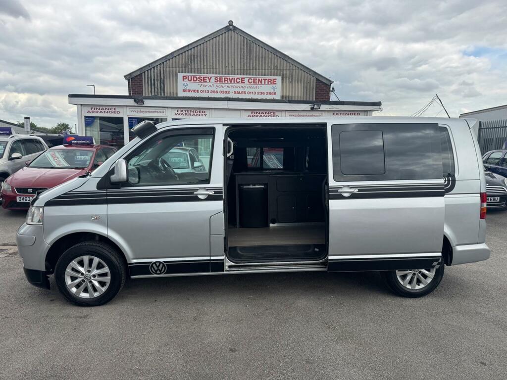 Volkswagen Campervan Diesel White #14