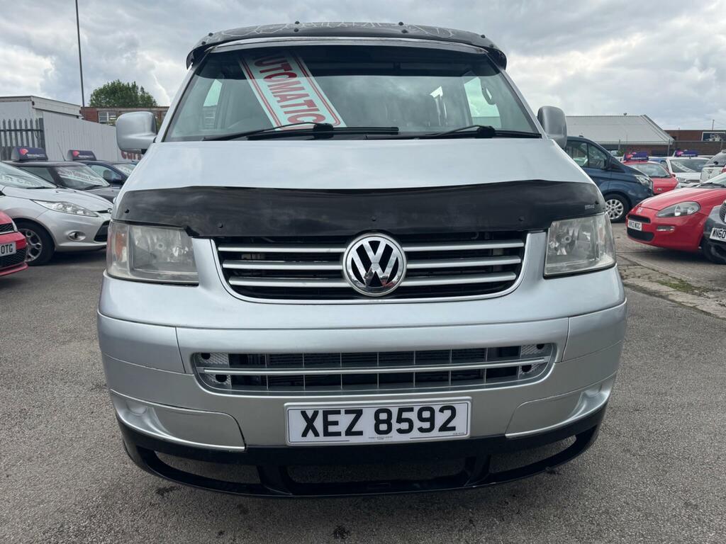Volkswagen Campervan 2.5 Tdi T30 Se L3 H1 Silver #4