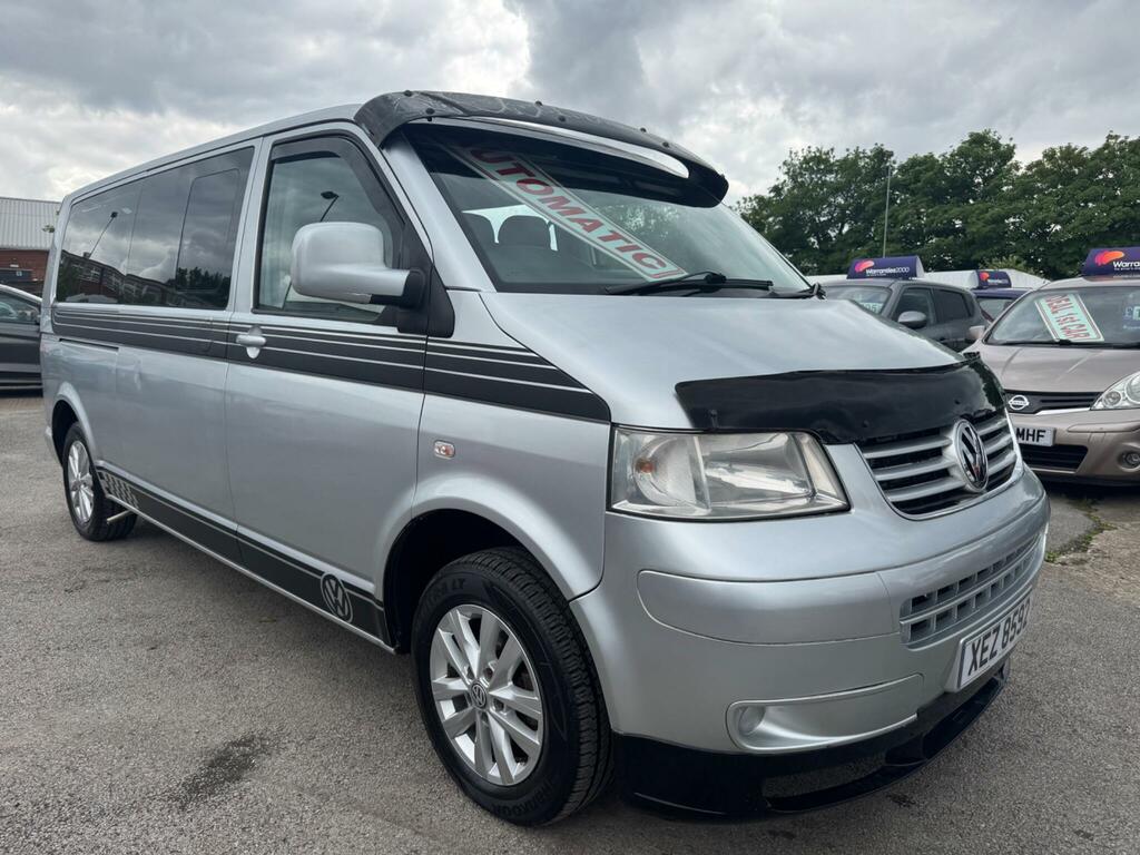 Volkswagen Campervan Diesel White #42