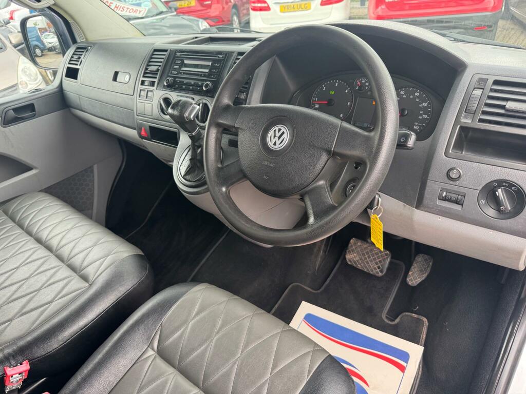 Volkswagen Campervan Diesel White #9