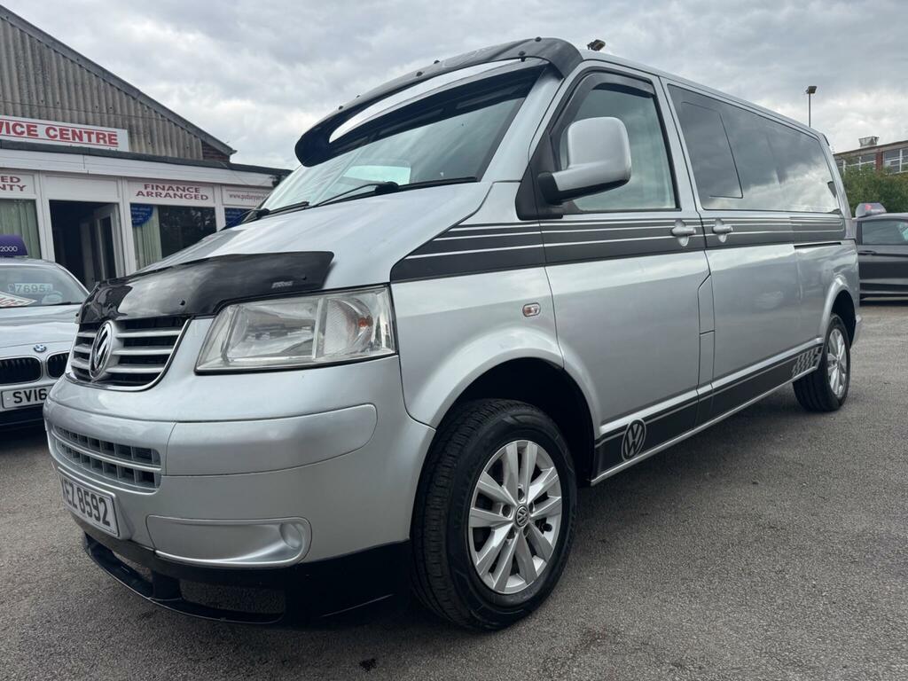 Volkswagen Campervan 2.5 Tdi T30 Se L3 H1 Silver