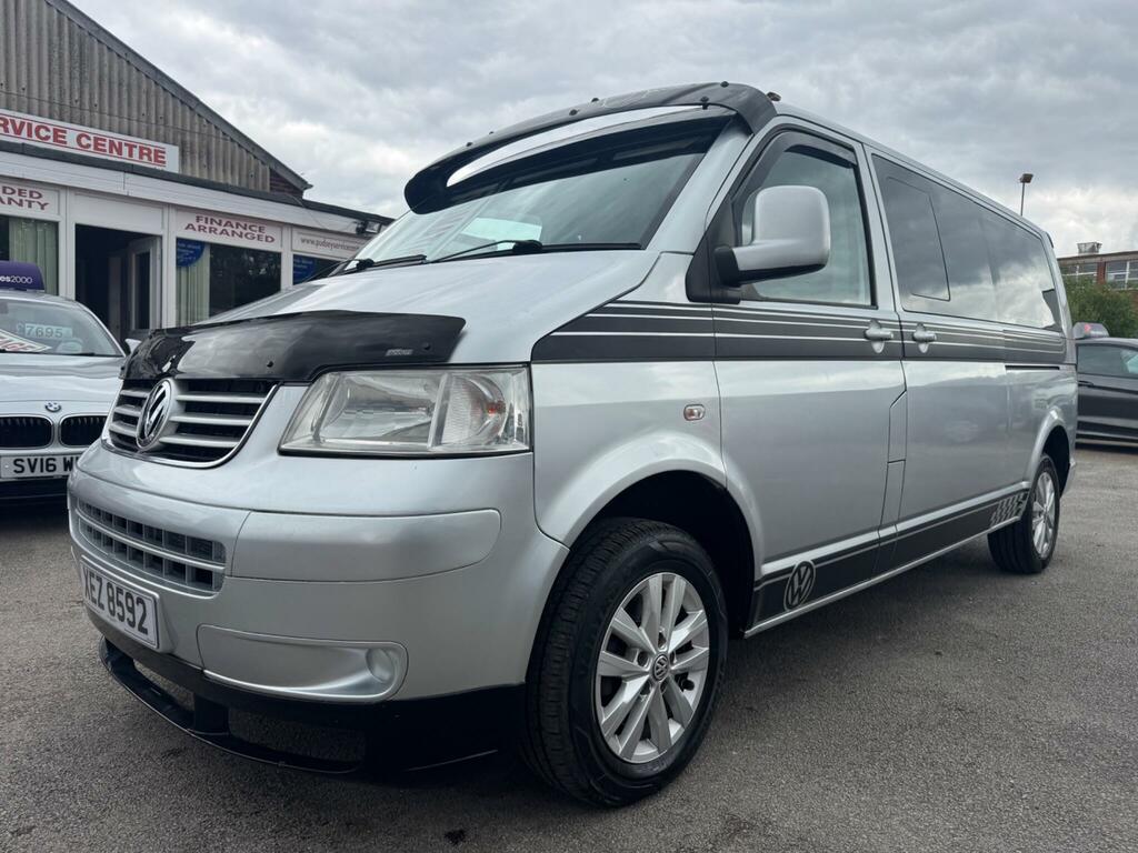 Volkswagen Campervan 2.5 Tdi T30 Se L3 H1 Silver #3