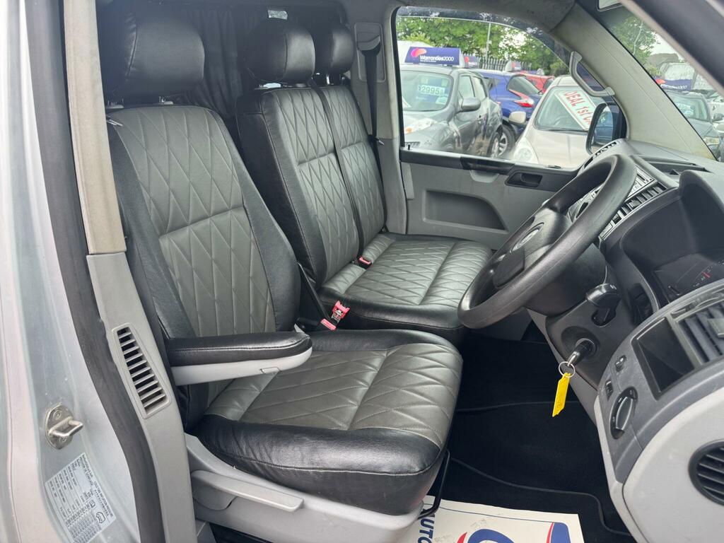 Volkswagen Campervan Diesel White #10