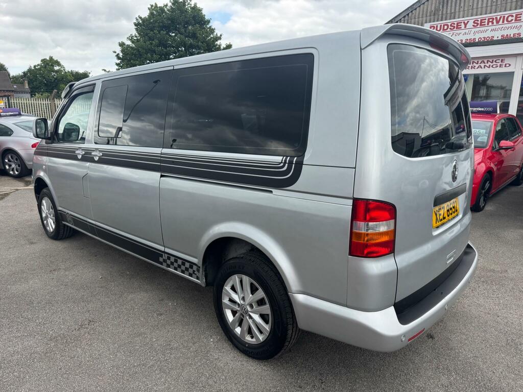 Volkswagen Campervan 2.5 Tdi T30 Se L3 H1 Silver #5