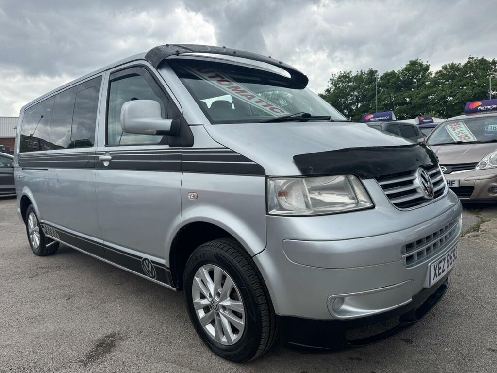 Volkswagen Campervan Diesel White #50