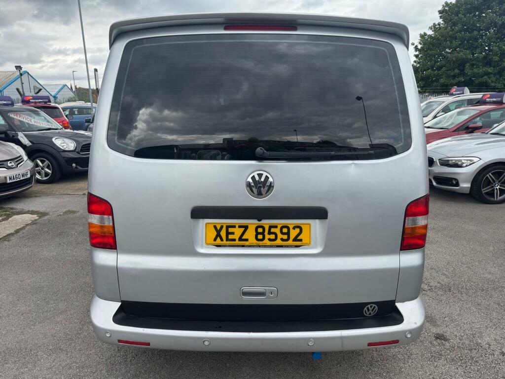 Volkswagen Campervan 2.5 Tdi T30 Se L3 H1 XEZ8592 Silver #6