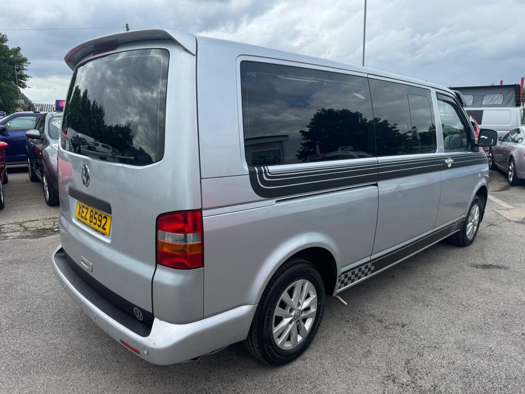 Volkswagen Campervan Diesel White #7