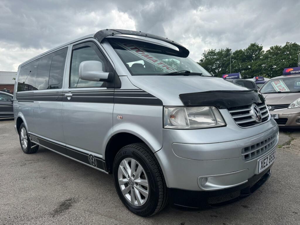 Volkswagen Campervan Diesel White #46