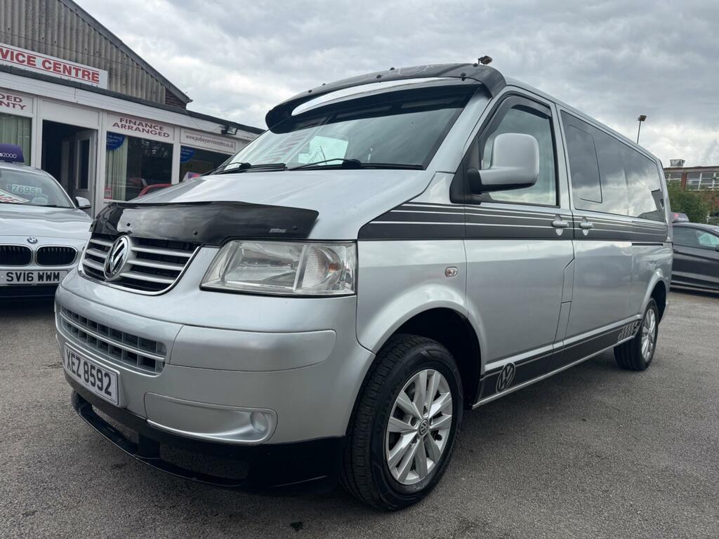 Volkswagen Campervan Diesel White #51