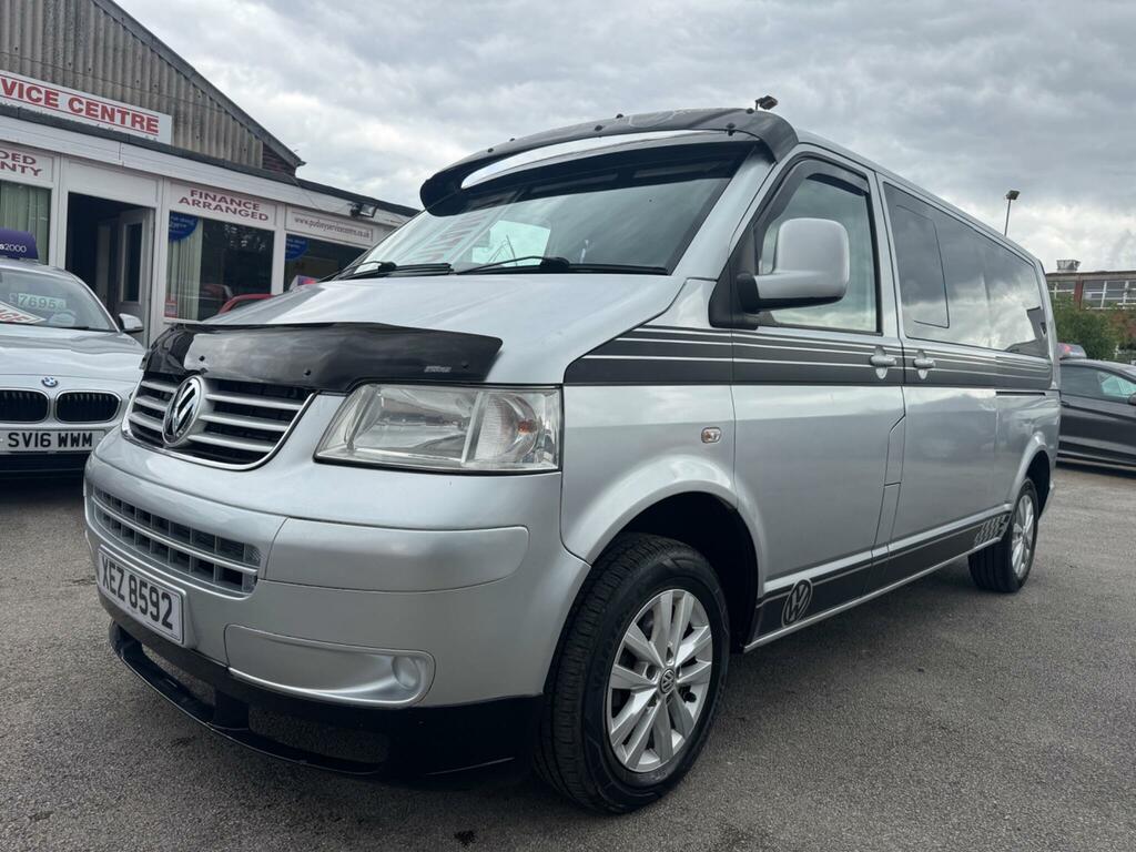 Volkswagen Campervan Diesel White #43