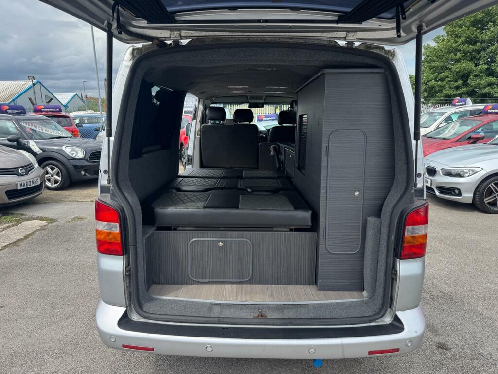 Volkswagen Campervan Diesel White #27