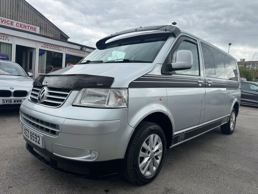 Volkswagen Campervan Diesel White #49