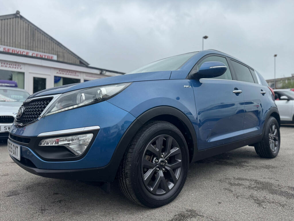 Kia Sportage 2.0 Crdi Kx-2 Awd Euro 5 Blue