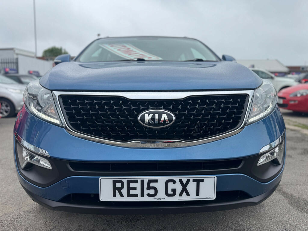Kia Sportage 2.0 Crdi Kx-2 Awd Euro 5 Blue #4